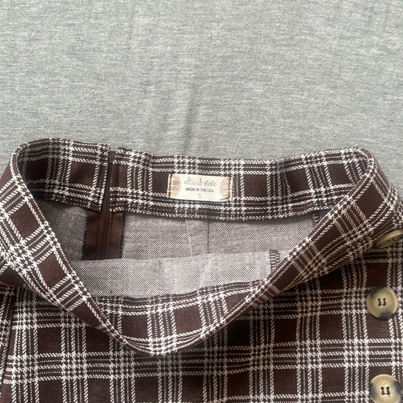 Altar’d State Plaid Skort - Picture 4 of 12